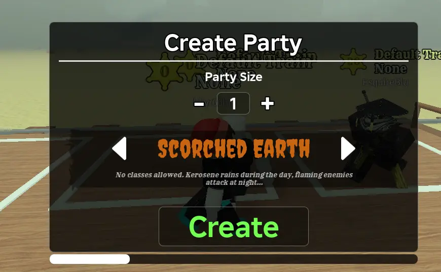 scorched earth in dead rails update